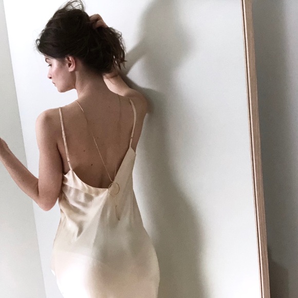 Anthropologie Dresses & Skirts - Silk Slip